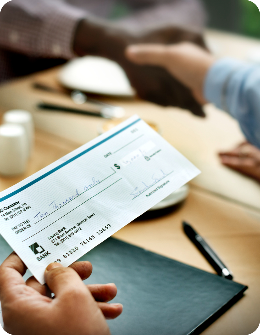 Check payment solutions