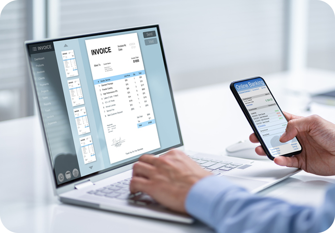 Checkout features demonstration