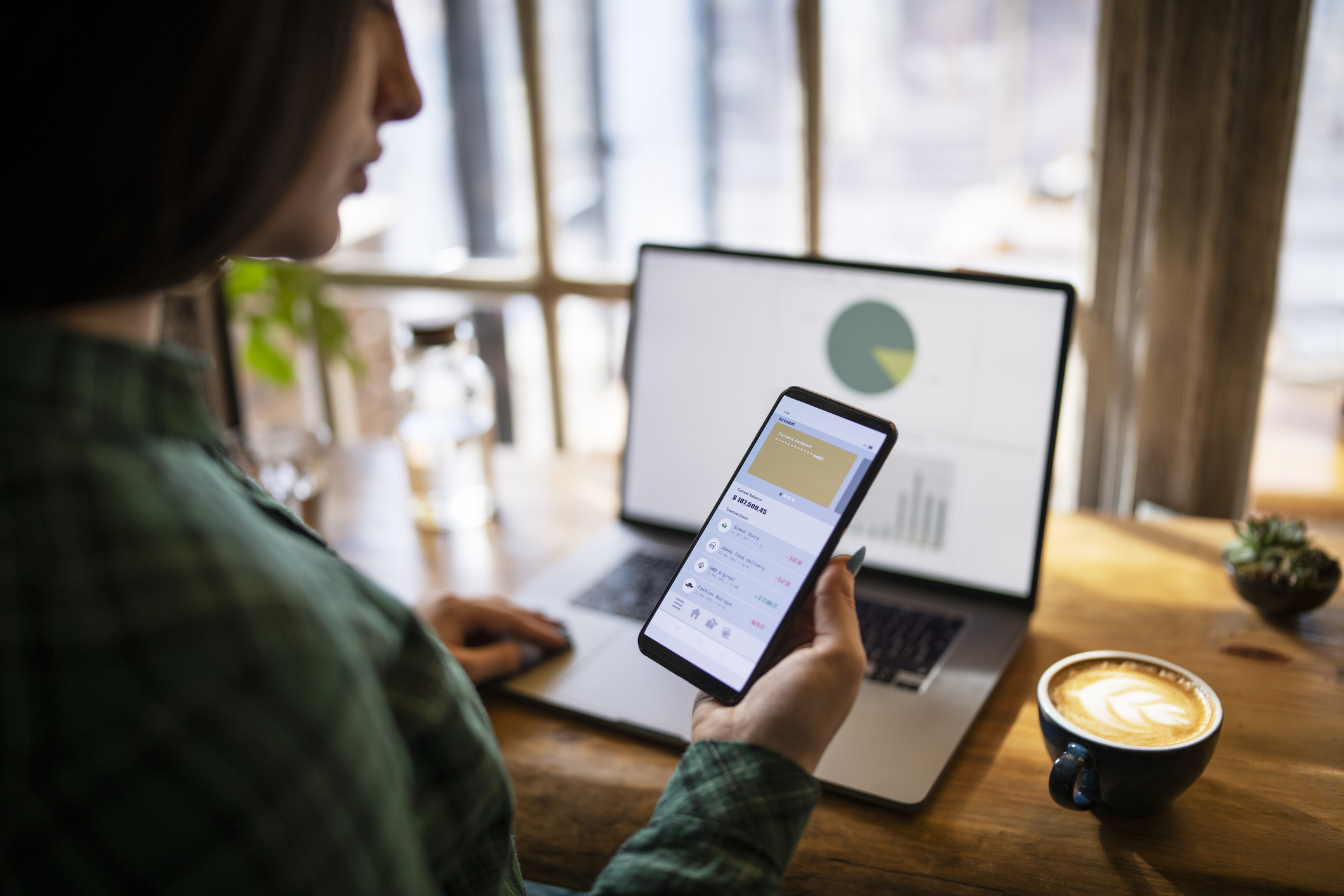 Healthcare professionals working