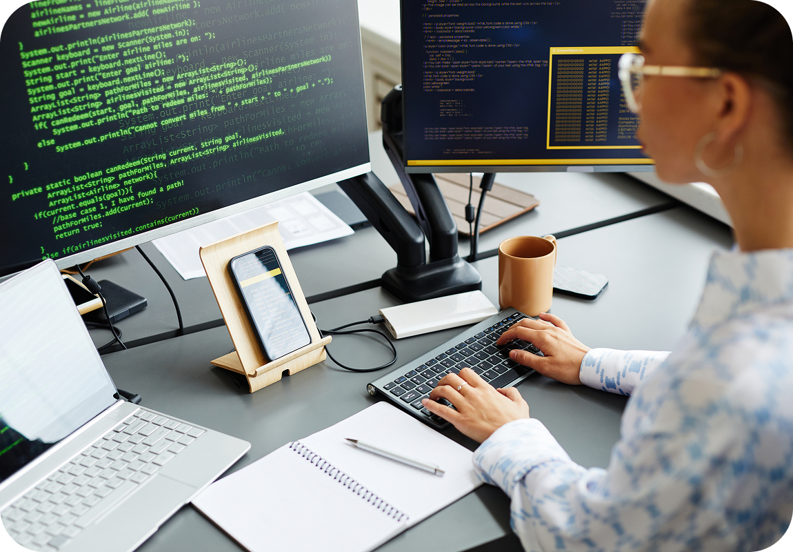 Checkout features demonstration