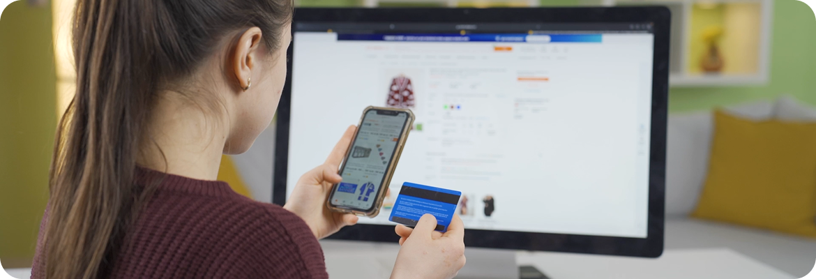 Online checkout interface